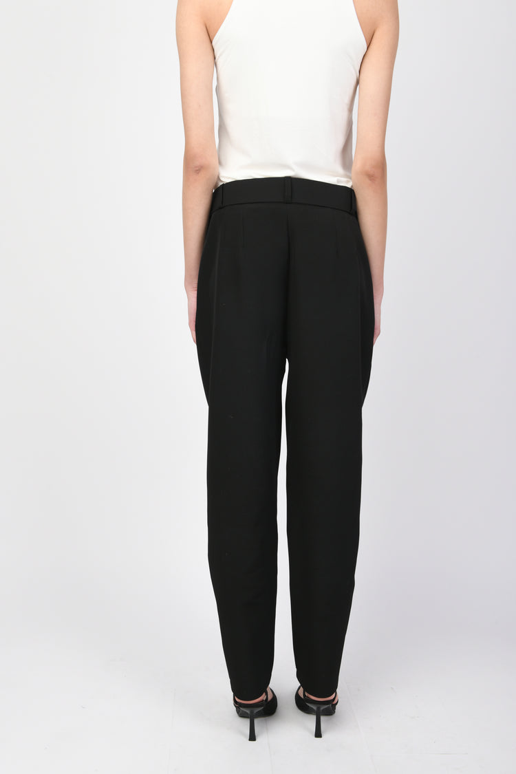 Pantaloni slim-fit con cintura