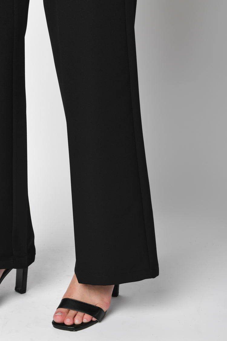 Pantaloni palazzo a vita alta