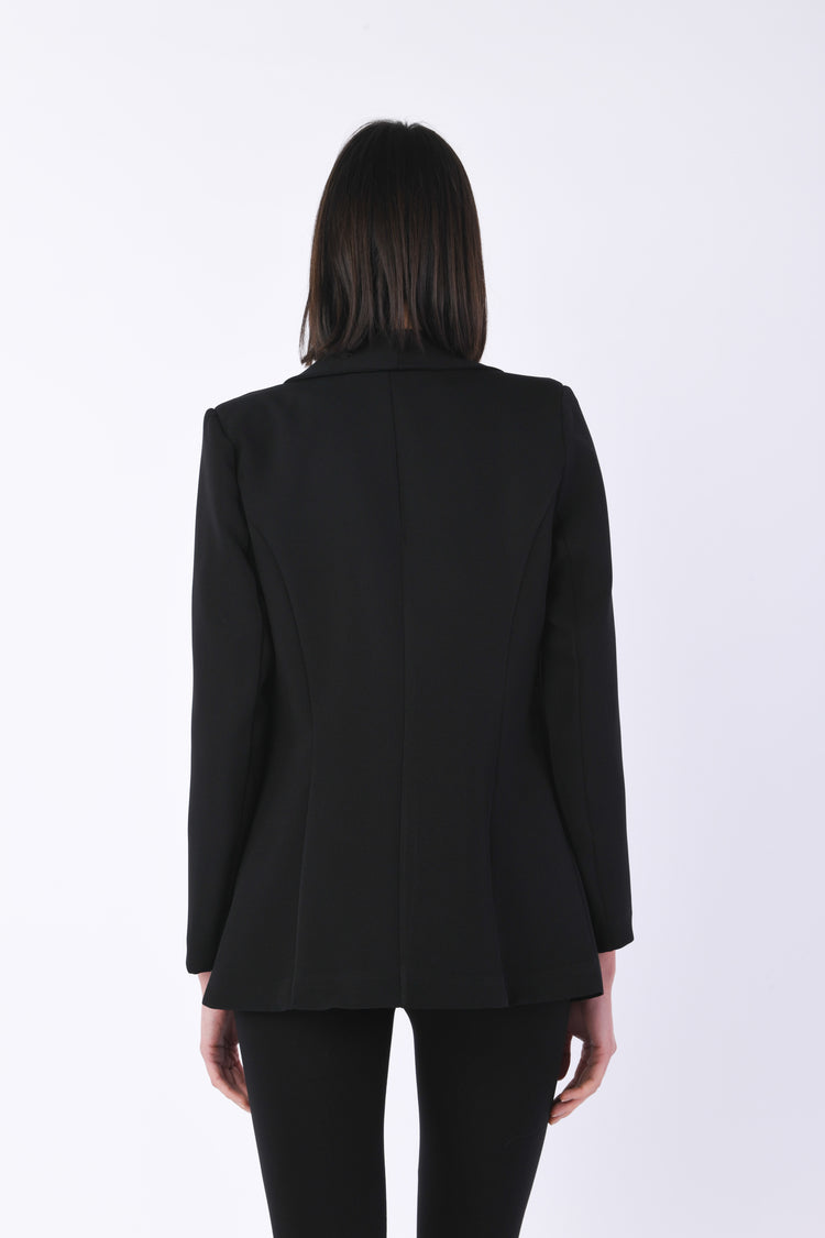 Giacca over foderata