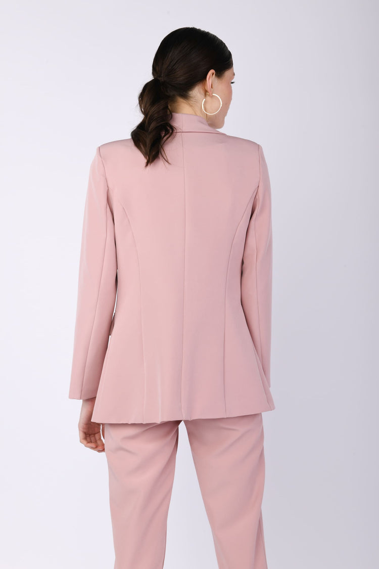 Giacca over foderata