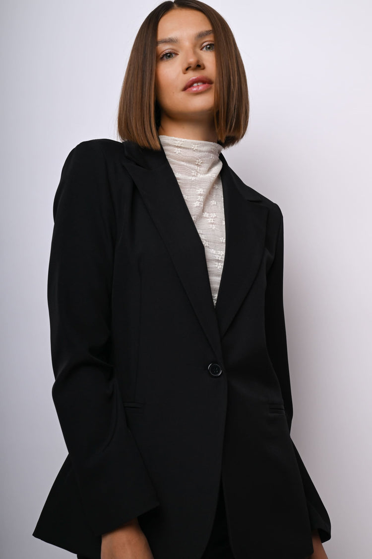 Blazer classico monopetto