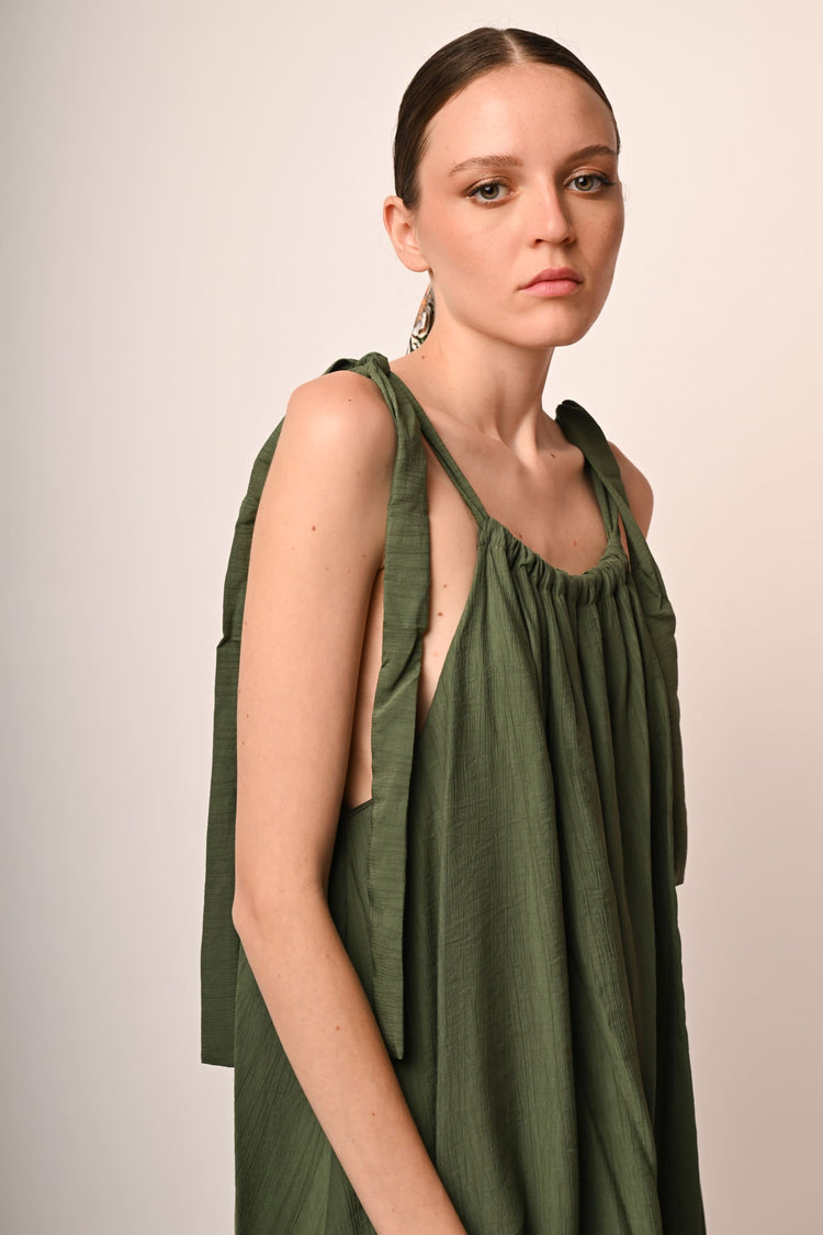 Mini abito a palloncino