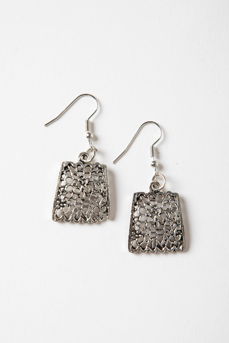 Set collana + orecchini stile etnico