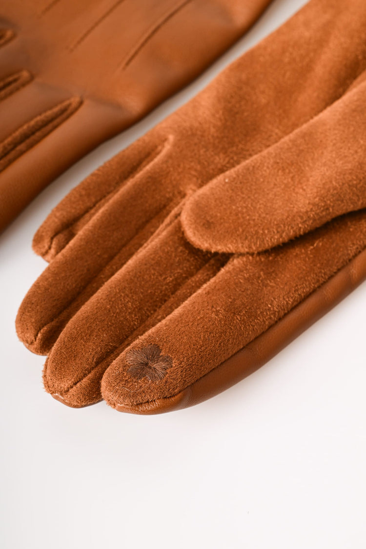 Guanti con fiocchetti