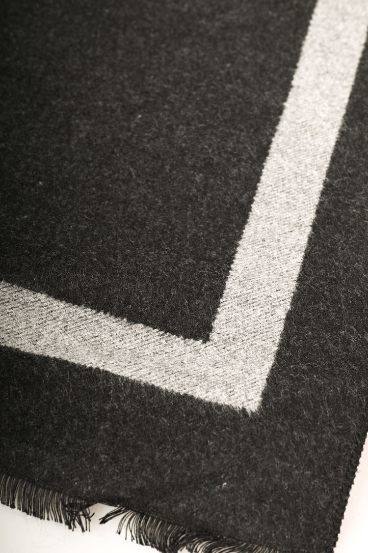 Sciarpa cornice lurex