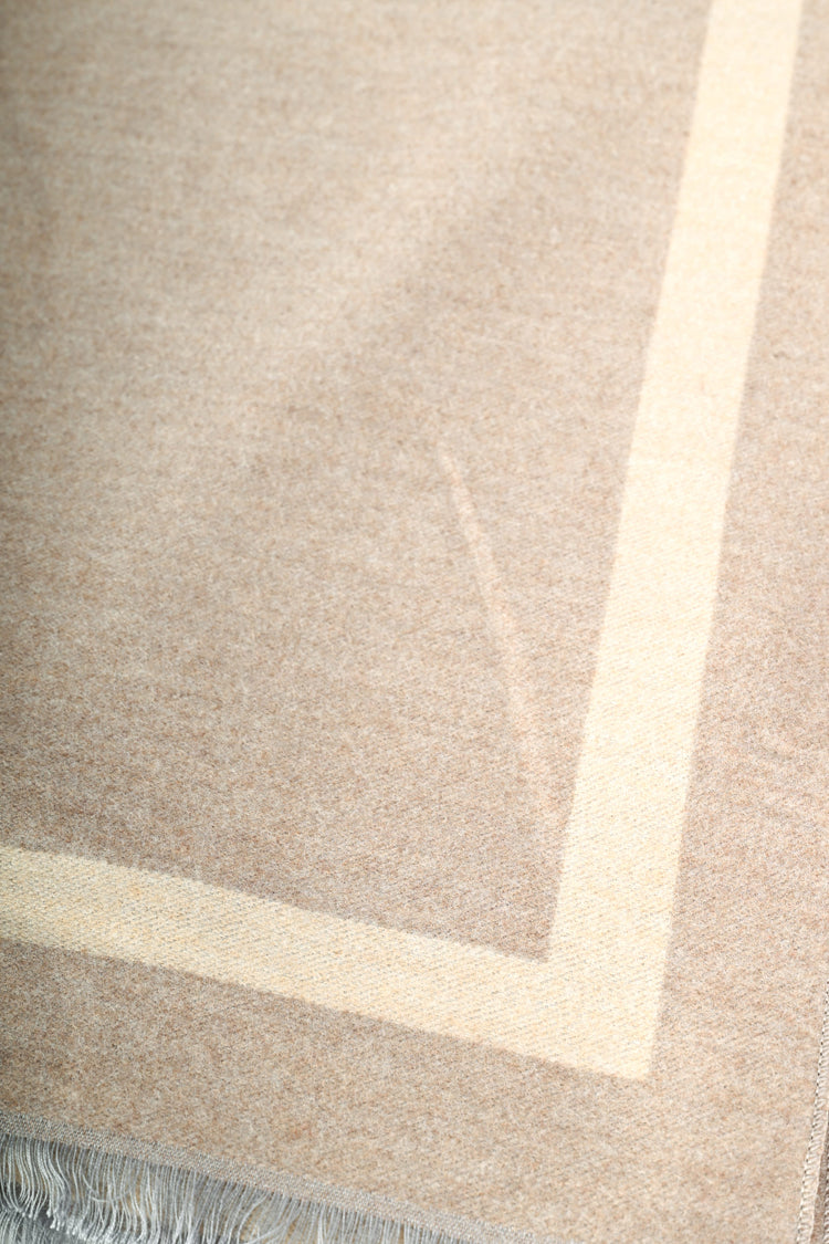 Sciarpa cornice lurex