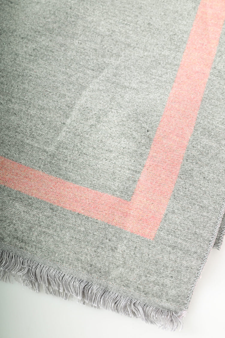 Sciarpa cornice lurex