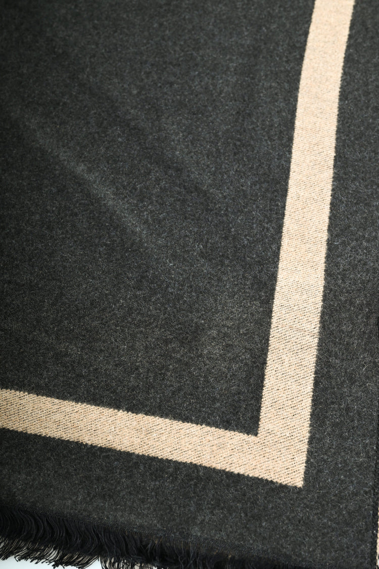 Sciarpa cornice lurex