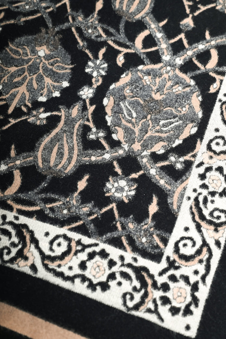 Sciarpa motivo orientale