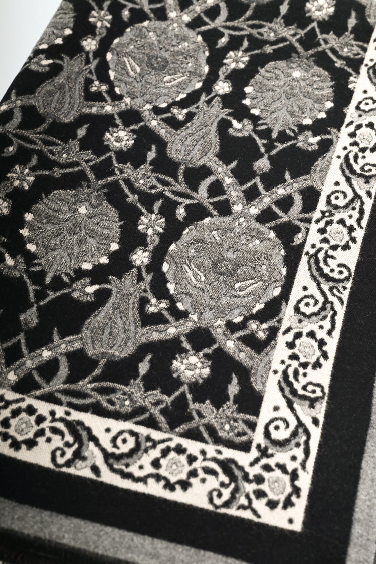 Sciarpa motivo orientale