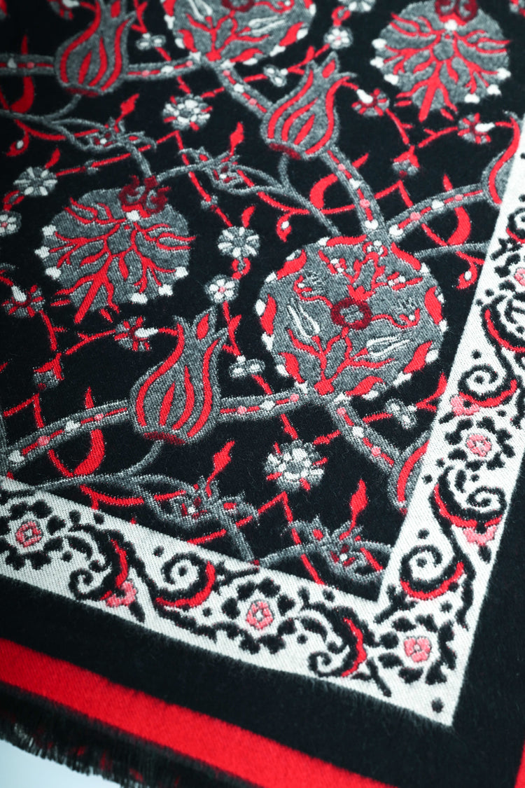 Sciarpa motivo orientale