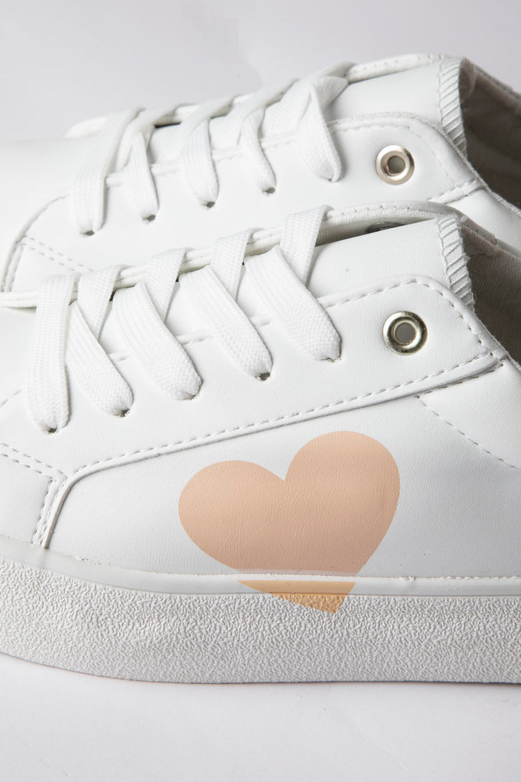 Sneakers con cuore