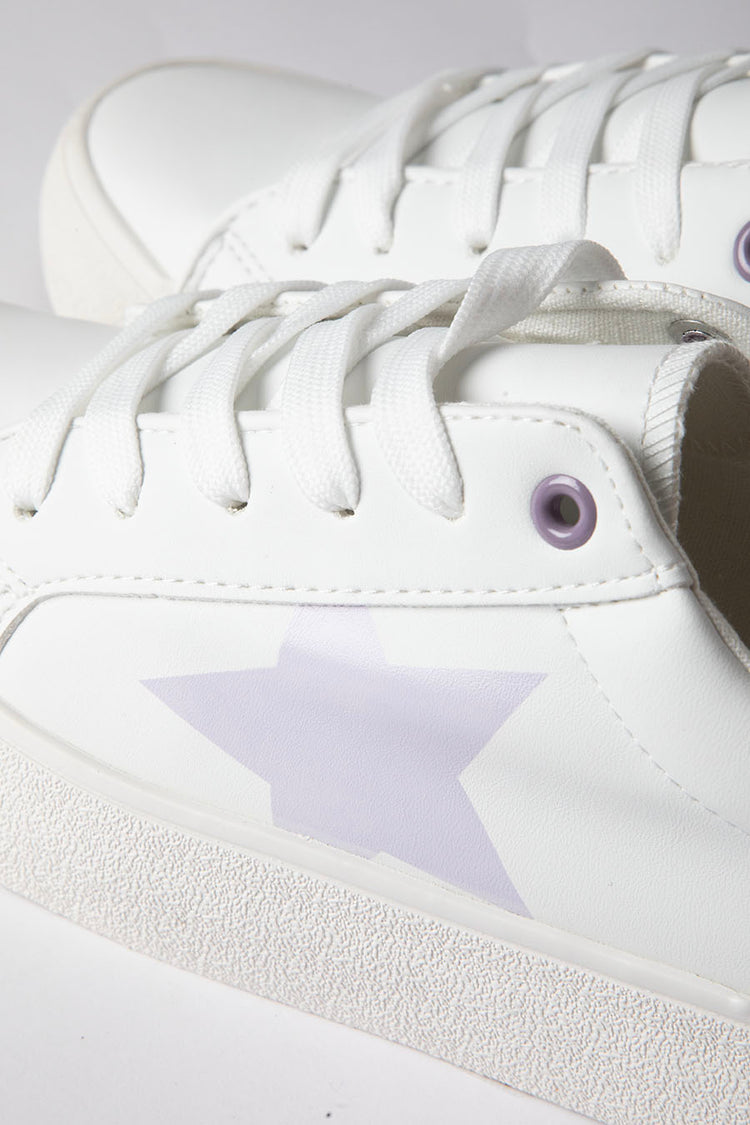 Sneakers con stella