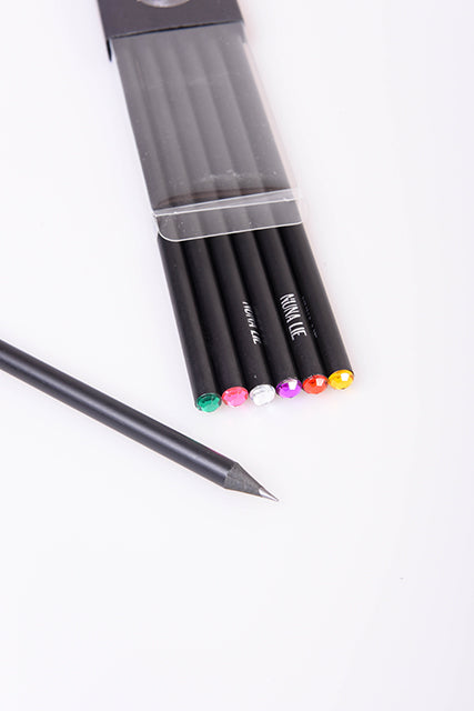 Matite punta brillante