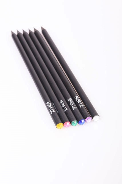 Matite punta brillante