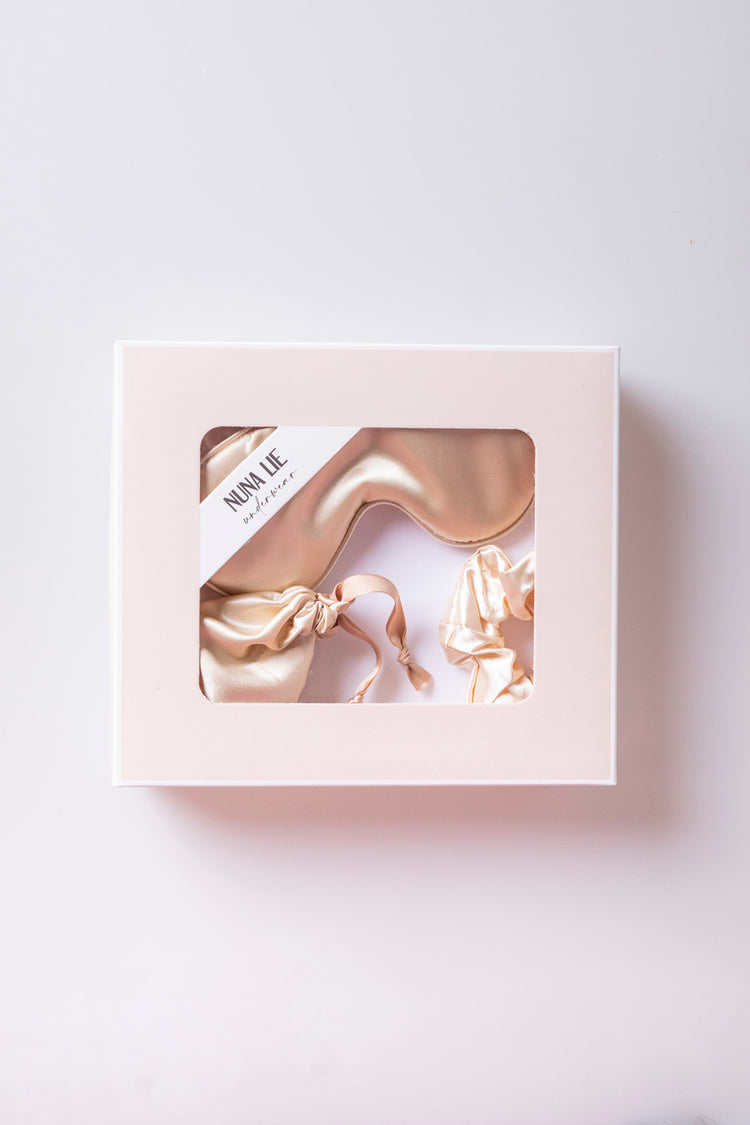 Set notte mascherina + elastico