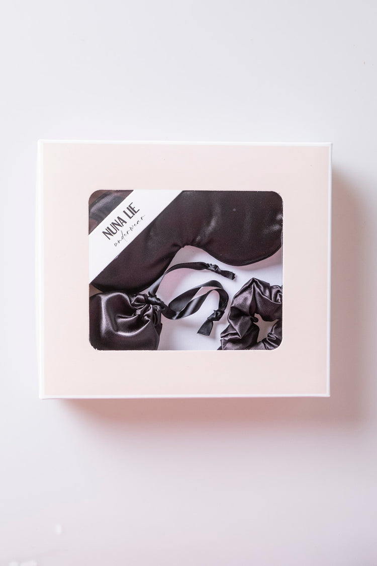 Set notte mascherina + elastico