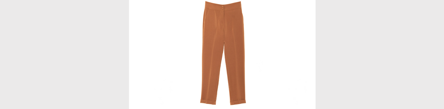 Pantaloni crop