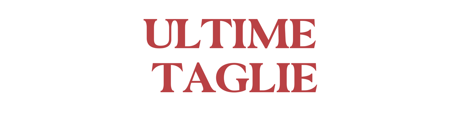 Ultime taglie