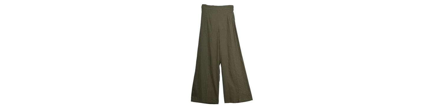 Pantaloni di lino