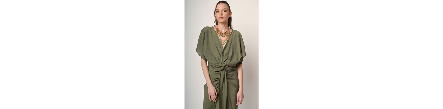 Military green for spring