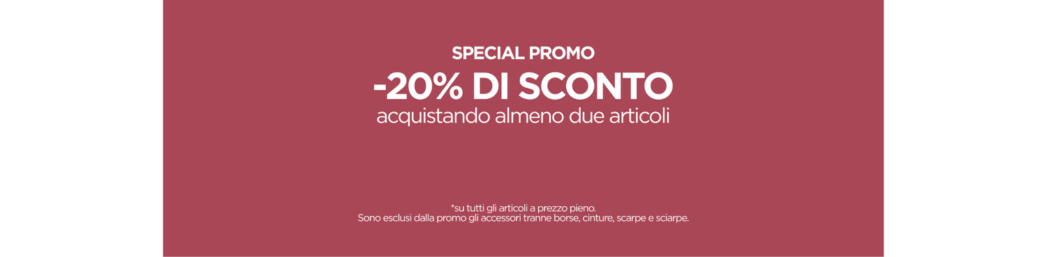 Special promo