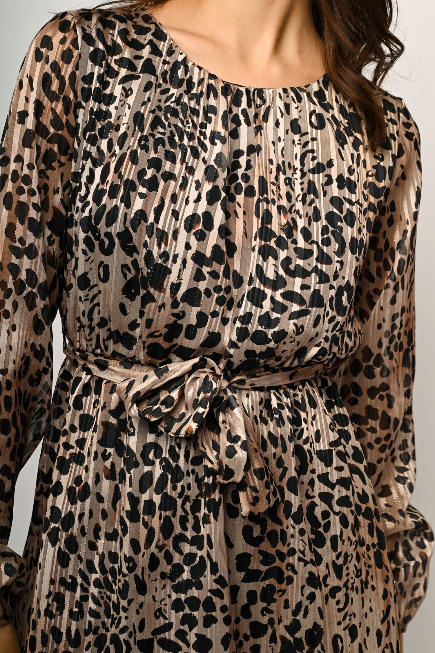 Mini Abito Ex Top Shop Stampa Animalier - Nuovo Senza Etichette, Taglie 4-16 - Foto 2