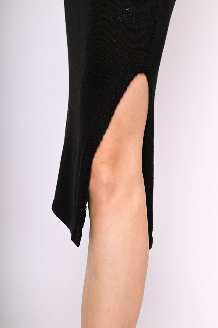 Abito midi in maglia