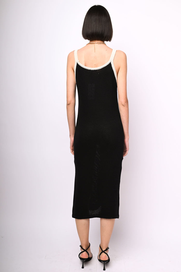 Abito midi in maglia