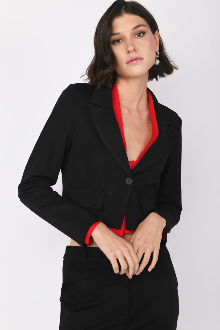 Blazer crop