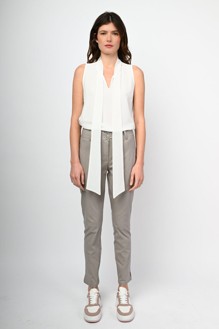 Pantaloni bengalina bottoni