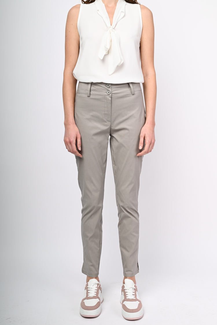 Pantaloni bengalina bottoni