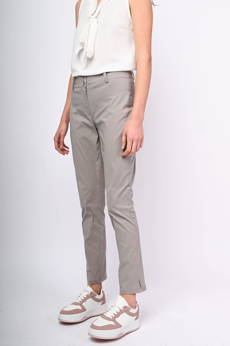 Pantaloni bengalina bottoni