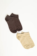 Pack calzino lurex