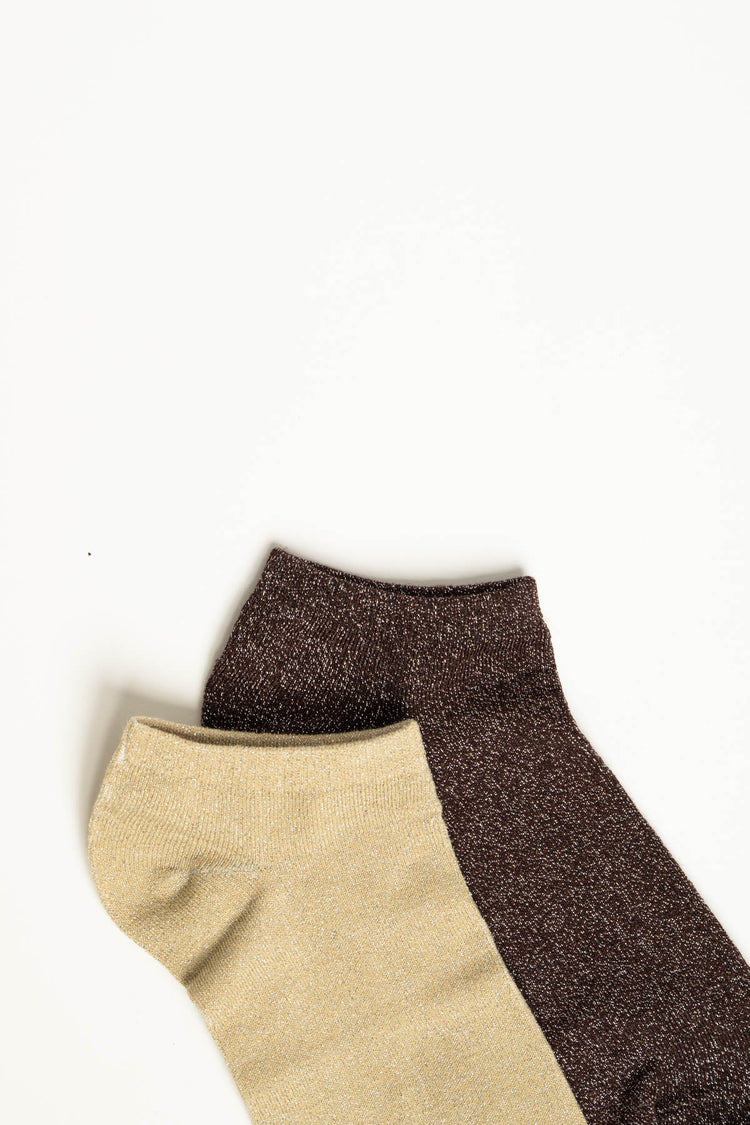Pack calzino lurex
