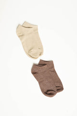 Pack calzino lurex