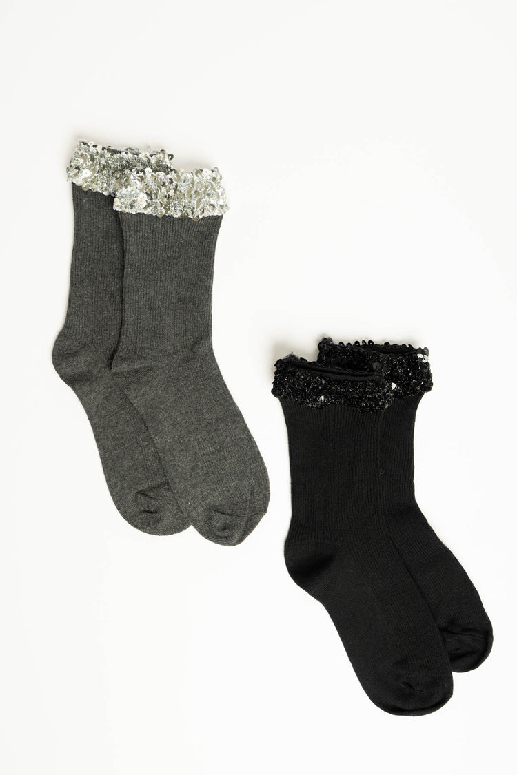 Pack calzino con paillettes
