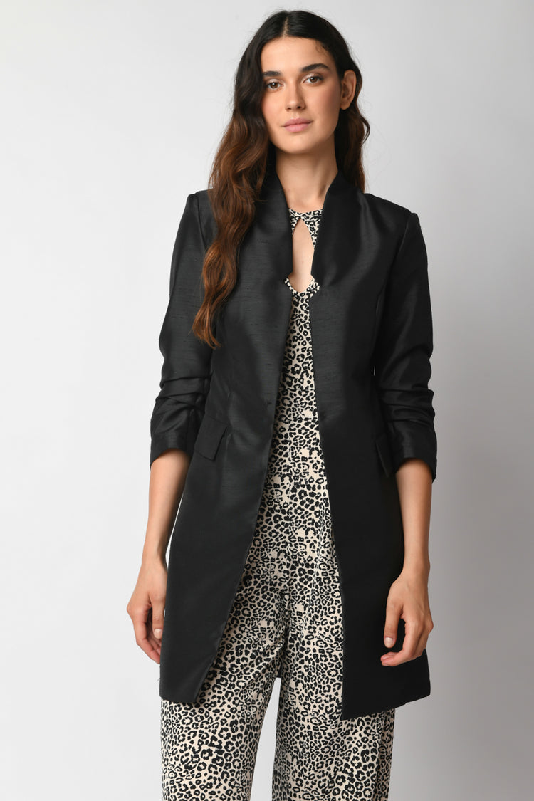 Soprabito in shantung