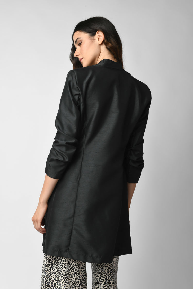 Soprabito in shantung