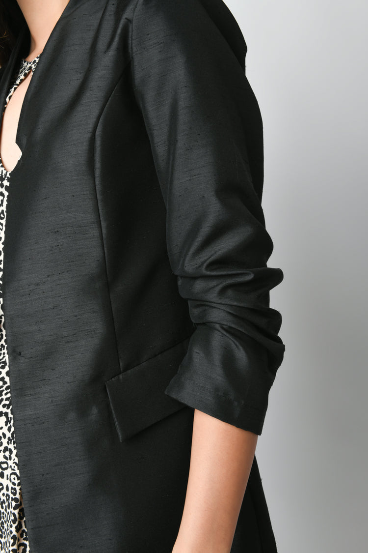 Soprabito in shantung