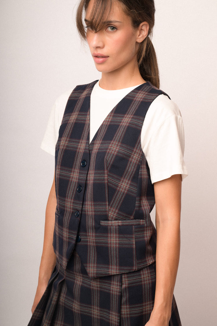 Gilet check