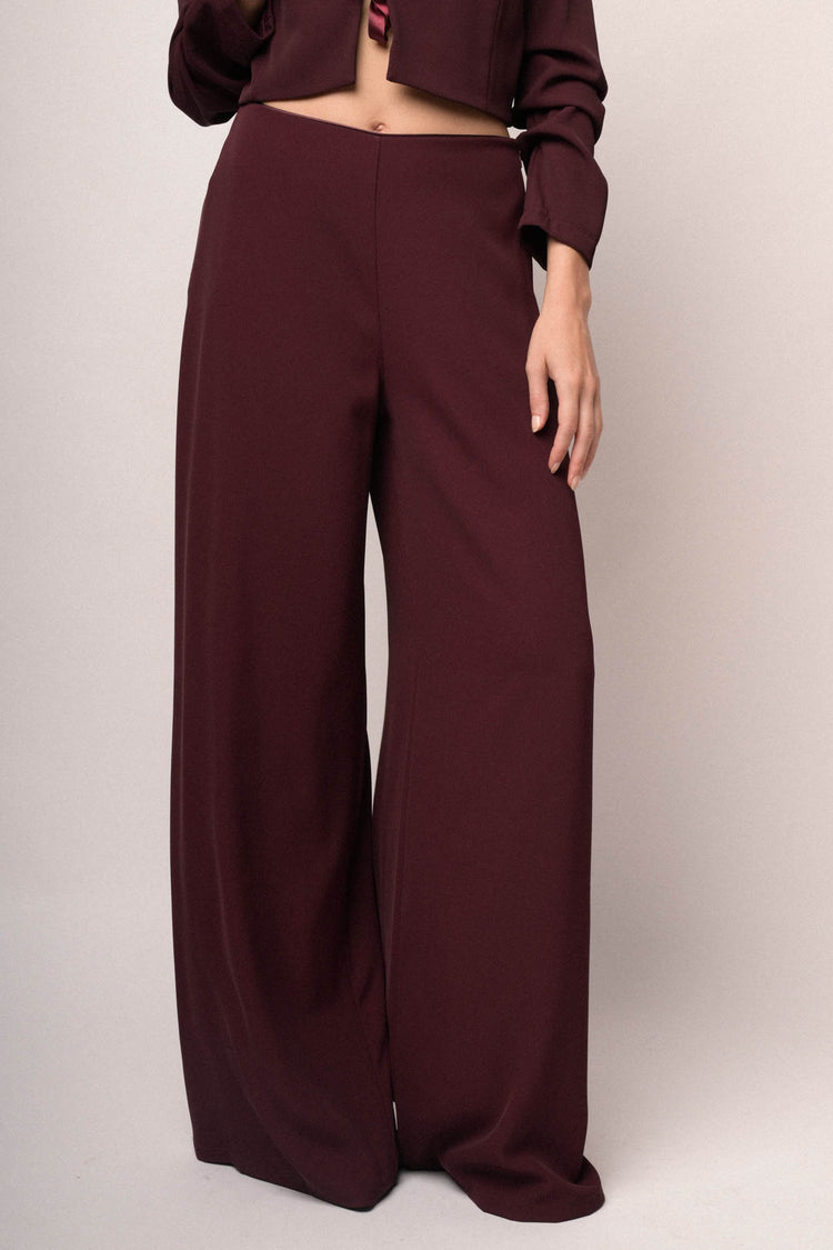 Pantaloni palazzo