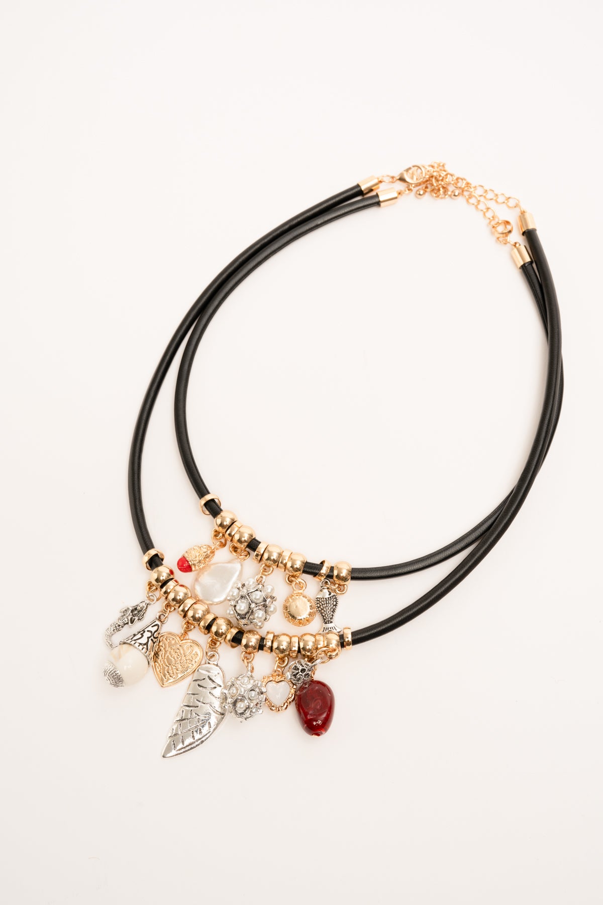 Collana con ciondoli