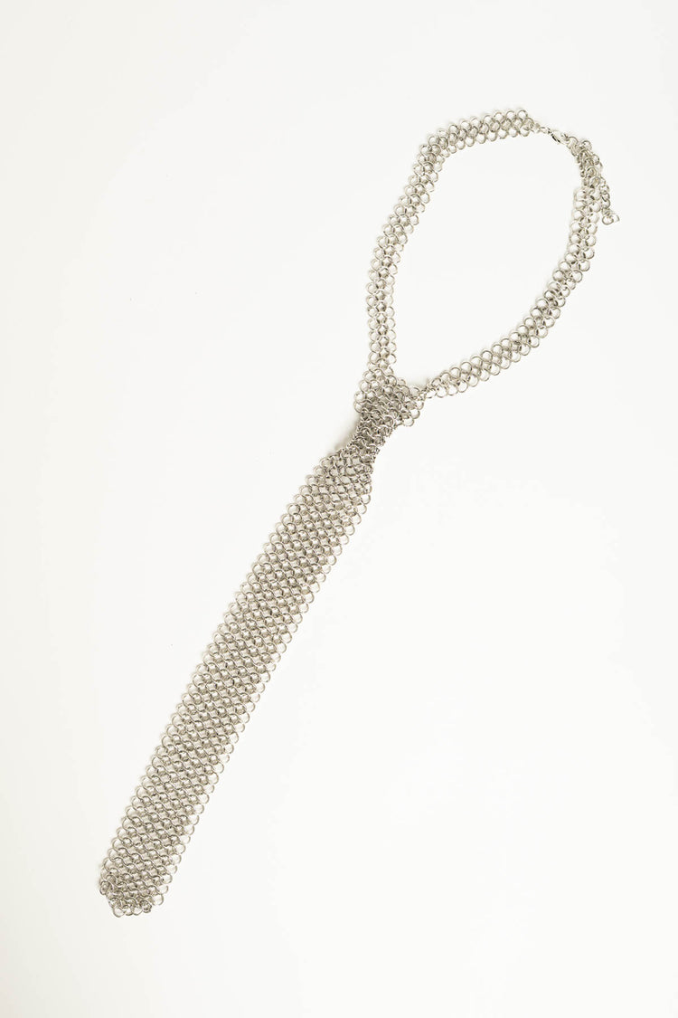 Collana rete cravatta