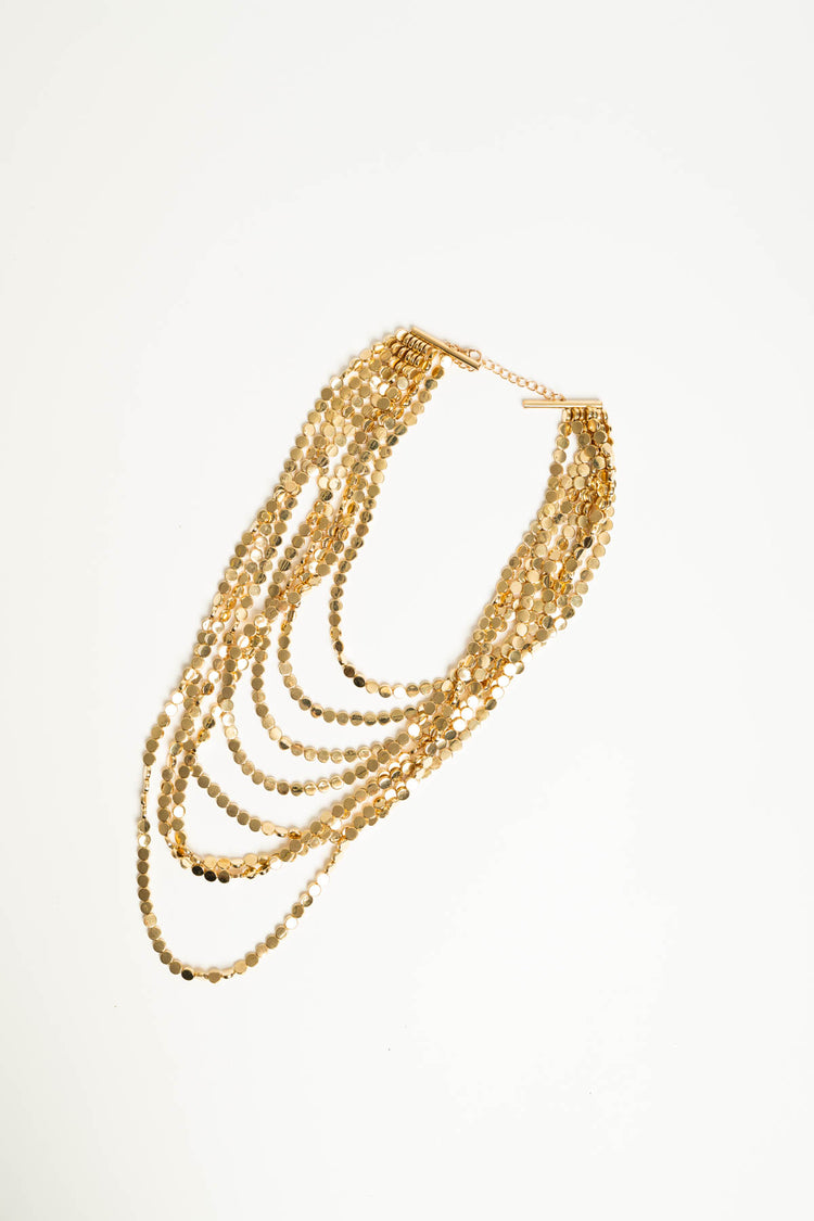 Collana multifili piastrine