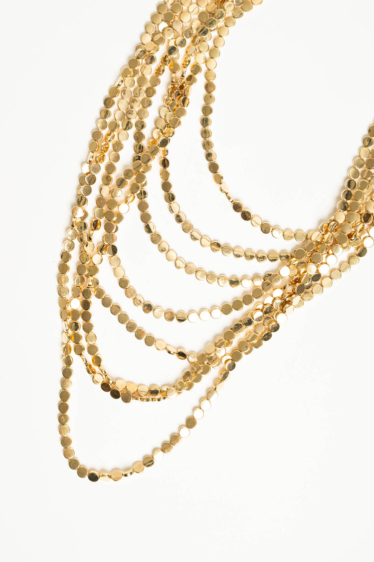 Collana multifili piastrine