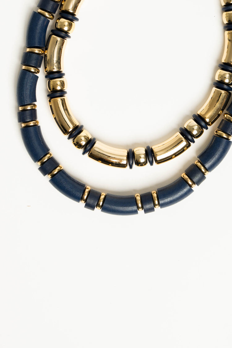 Collana doppia