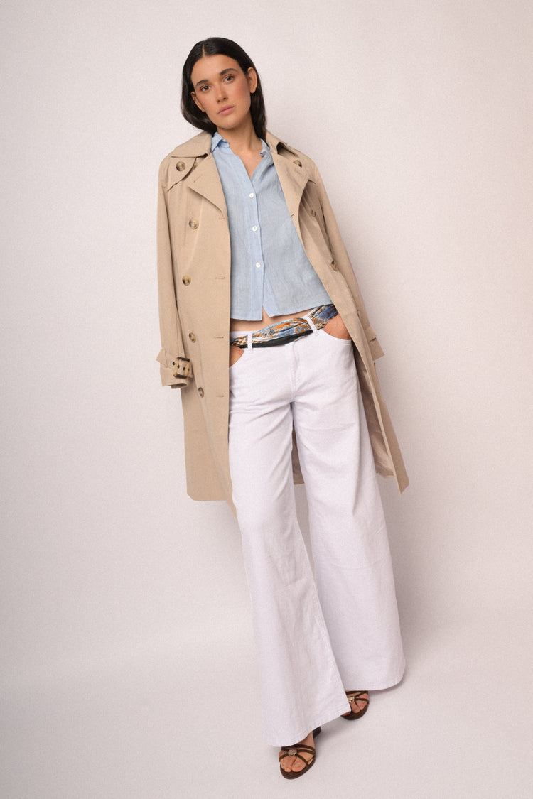 Trench basic lungo
