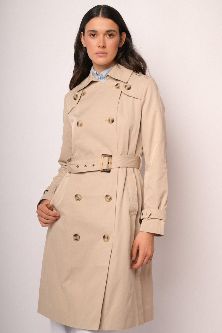 Trench basic lungo