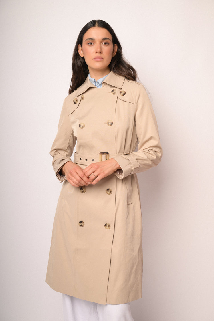 Trench basic lungo